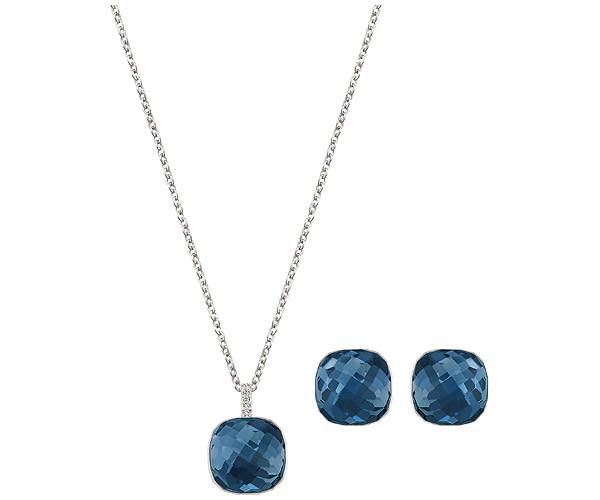 Swarovski Swarovski Dot Set Blue