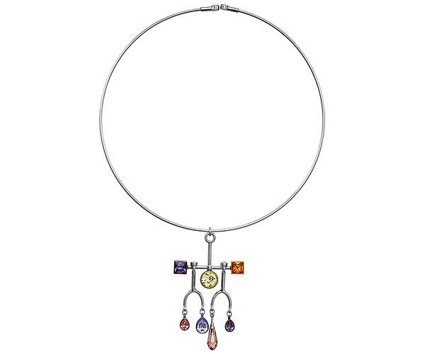 Swarovski Swarovski Atelier Swarovski By Peter Pilotto, Arbol Pendant Light Multi Rhodium-plated