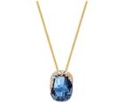 Swarovski Swarovski Freckle Pendant Dark Multi Gold-plated