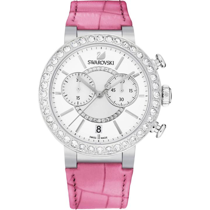 Swarovski Citra Sphere Chrono Pink Watch