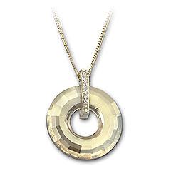 Swarovski Loop Pendant