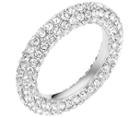 Swarovski Swarovski Bolster Ring, Small, Palladium Plating White Rhodium-plated