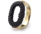 Swarovski Swarovski Atelier Swarovski By Juan Carlos Obando, Cabrillo Ring  Gold-plated
