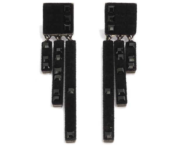 Swarovski Swarovski Atelier Swarovski By Viktor And Rolf, Chandelier Earrings  Rhodium-plated