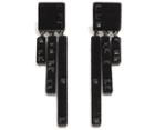 Swarovski Swarovski Atelier Swarovski By Viktor And Rolf, Chandelier Earrings  Rhodium-plated