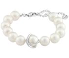 Swarovski Swarovski Nude Bracelet White Rhodium-plated