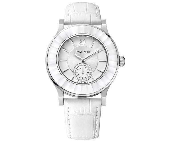 Swarovski Swarovski Octea Classica White Watch  Stainless Steel