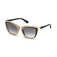 Swarovski Diva Nude Pink Sunglasses