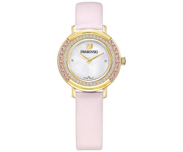 Swarovski Swarovski Playful Mini Watch, Pink Pink Gold-plated