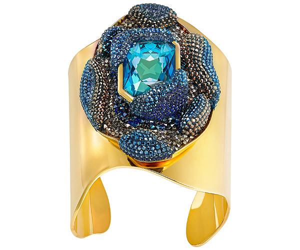 Swarovski Swarovski Frenetic Cuff Dark Multi Gold-plated