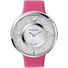 Swarovski Crystalline Watch Set With Interchangeable Straps