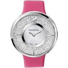 Swarovski Crystalline Watch Set With Interchangeable Straps
