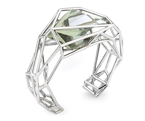 Swarovski Armory Medium Cuff, Atelier Swarovski By Fredrikson Stallard, M