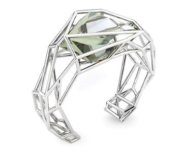Swarovski Armory Medium Cuff, Atelier Swarovski By Fredrikson Stallard, M