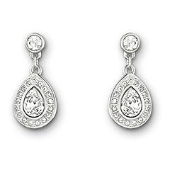Swarovski Sensation Small Pierced Earrings