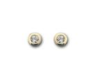 Swarovski Swarovski Etoile Pierced Earrings White Gold-plated