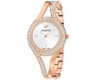 Swarovski Swarovski Eternal Watch, Metal Bracelet, White, Rose Gold Tone White Rose Gold-plated