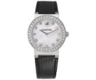 Swarovski Swarovski Citra Sphere Mini Black Watch White Stainless Steel