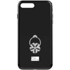 Swarovski Mazy Ring Smartphone Case With Integrated Bumper, Iphoneâ® 8 Plus, Black