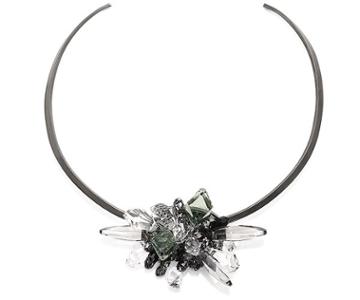 Swarovski Swarovski Atelier Swarovski By Vincent Van Duysen, Frost Necklace  Rhodium-plated