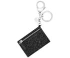 Swarovski Swarovski Glam Rock Bag Charm, Black  Stainless Steel