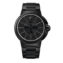 Swarovski Piazza Grande Black Tone  Watch