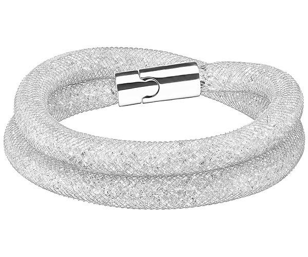 Swarovski Swarovski Stardust Deluxe Bracelet White Stainless Steel
