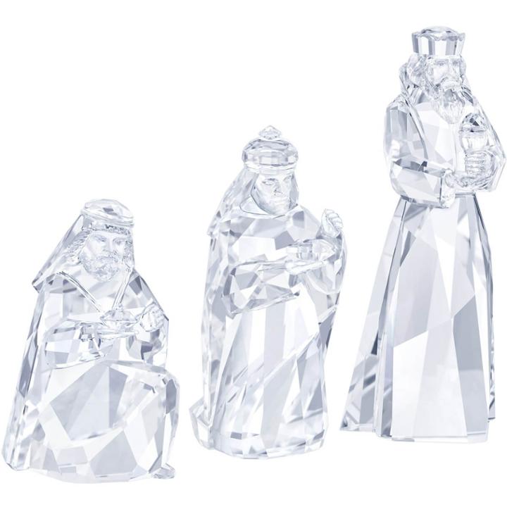 Swarovski Nativity Scene Â€“ Three Kings Online Set
