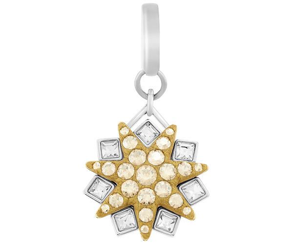 Swarovski Swarovski Snowflake Charm White