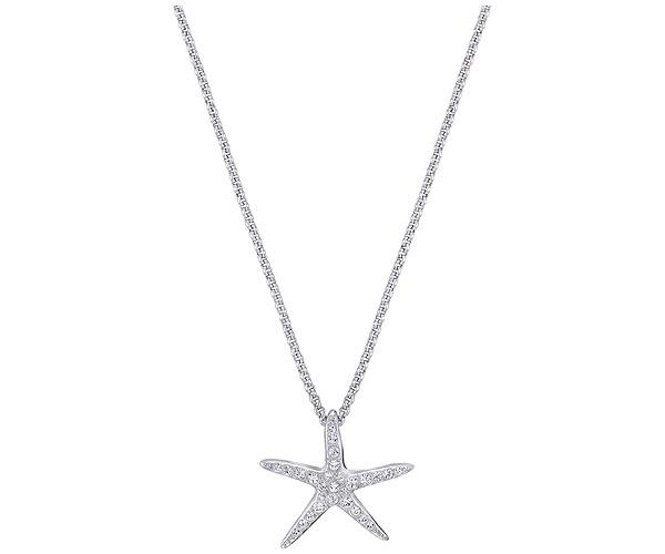 Swarovski Swarovski Holly Small Pendant White Rhodium-plated