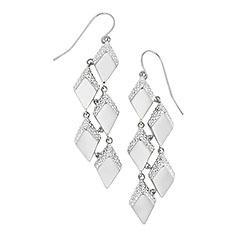 Swarovski Monceau Drop Earrings, Atelier Swarovski