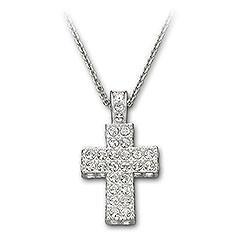 Swarovski Cross Pendant