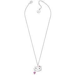 Swarovski Hello Kitty Stone Pendant