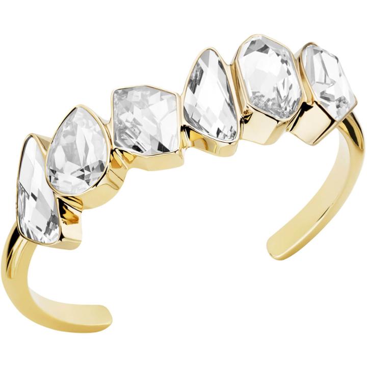 Swarovski Mosaic Cuff, Gold Plating