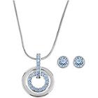 Swarovski Circle Set