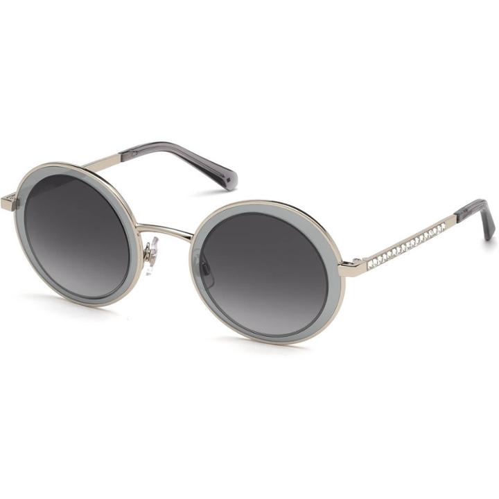 Swarovski Moselle Mask Sunglasses, Sk0199-16b, Gray