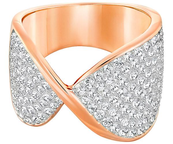 Swarovski Swarovski Freedom Ring White Rose Gold-plated