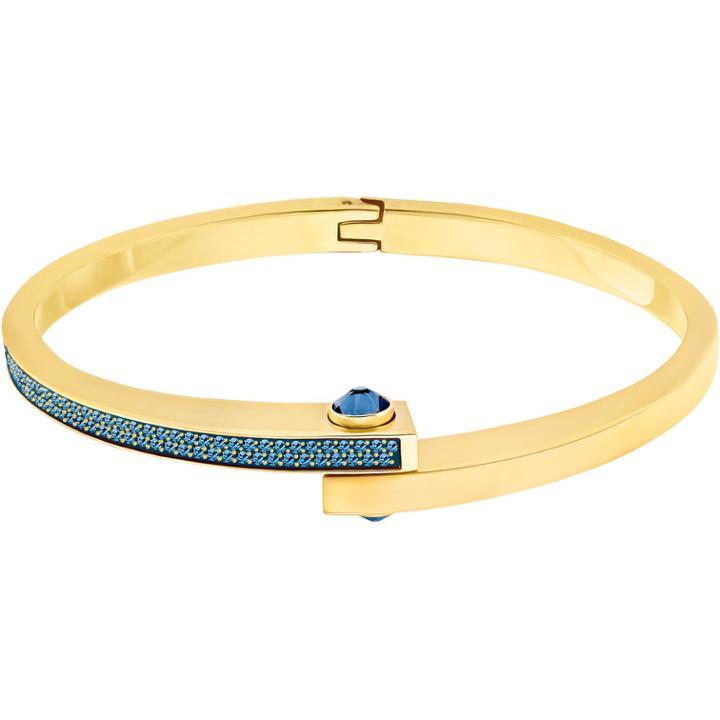 Swarovski Get Narrow Bangle, Blue