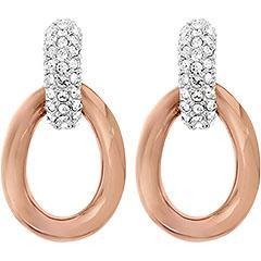 Swarovski Bound Pierced Earrings