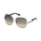 Swarovski Doreen Silver Sunglasses