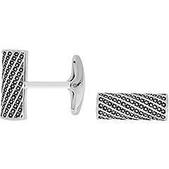 Swarovski Blaze Cuff Links