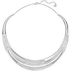 Swarovski Cypress Torque Necklace