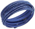 Swarovski Swarovski Slake Dark Blue Bracelet White