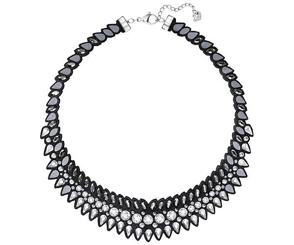 Swarovski Swarovski Slake Pulse Necklace Dark Multi Stainless Steel