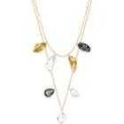 Swarovski Prisma Versatile Necklace, Gold Plating