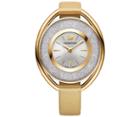 Swarovski Swarovski Crystalline Oval Gold Tone Watch White Gold-plated
