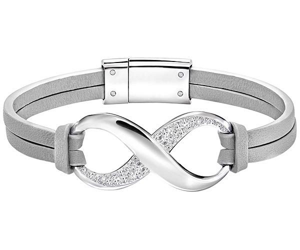 Swarovski Swarovski Exist Gray Bracelet White Rhodium-plated