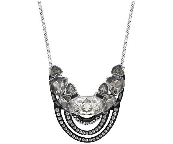Swarovski Swarovski Divine Medium Necklace Dark Multi Stainless Steel