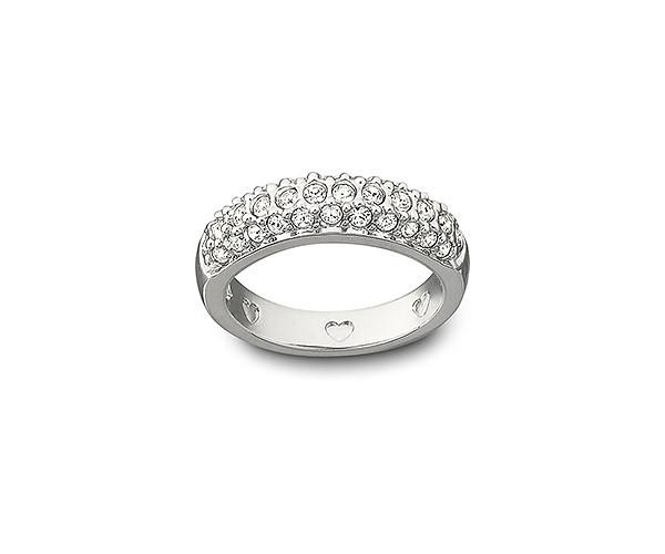 Swarovski Swarovski Sparkle Ring White Rhodium-plated