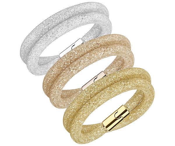 Swarovski Swarovski Stardust Deluxe Bracelet Set Light Multi